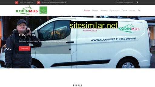 kodinmies.fi alternative sites