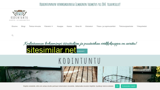 kodintuntu.fi alternative sites