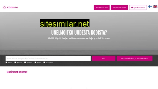 kodisto.fi alternative sites
