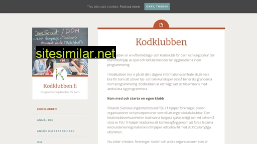kodklubben.fi alternative sites