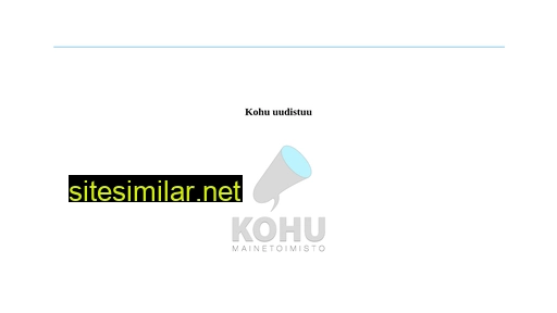 kohu.fi alternative sites