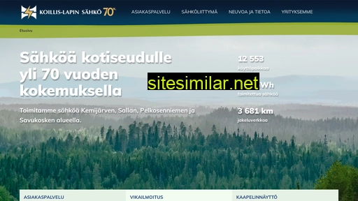 koillislapinsahko.fi alternative sites