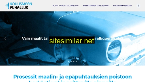 koillismaanpuhallus.fi alternative sites