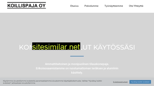 koillispaja.fi alternative sites