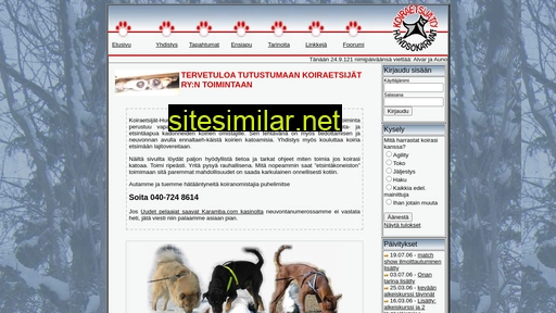 koiraetsijat.fi alternative sites