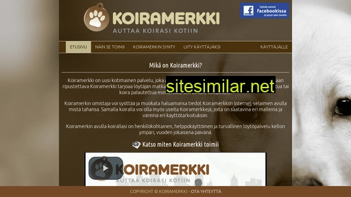 koiramerkki.fi alternative sites