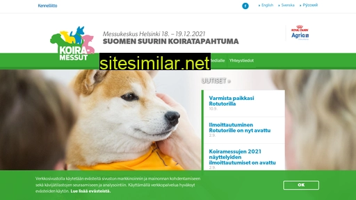 koiramessut.fi alternative sites