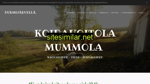 koiramummola.fi alternative sites