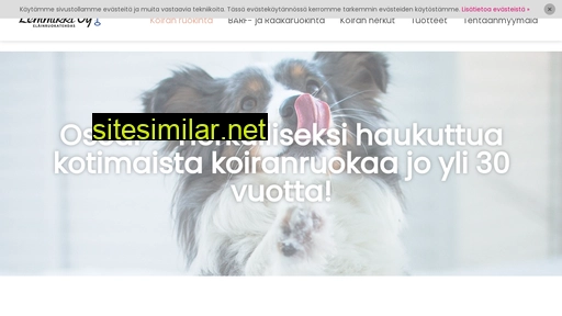 koiranruokinta.fi alternative sites
