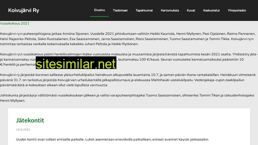 koivujarvi.fi alternative sites