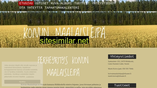 koivunmaalaisleipa.fi alternative sites