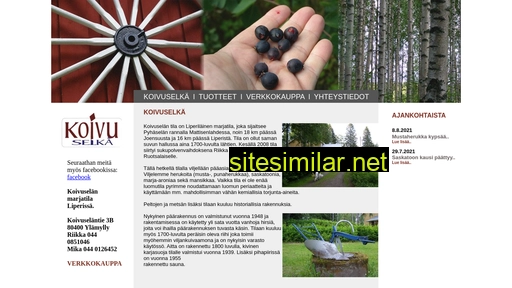koivuselka.fi alternative sites