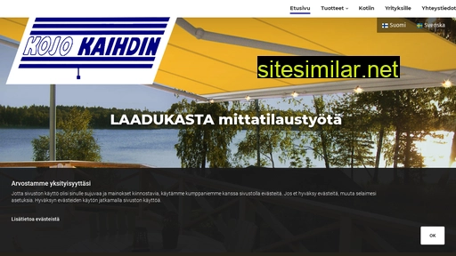 kojokaihdin.fi alternative sites