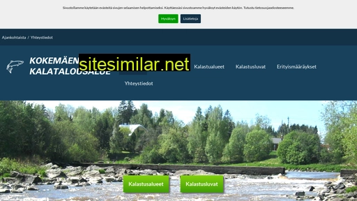 kokemaenkalatalousalue.fi alternative sites