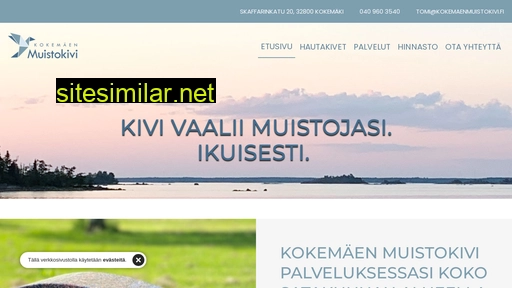 kokemaenmuistokivi.fi alternative sites