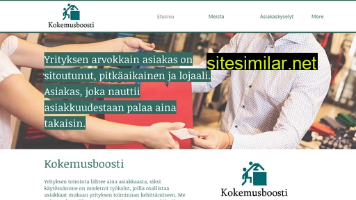 kokemusboosti.fi alternative sites