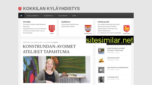 kokkilankylayhdistys.fi alternative sites