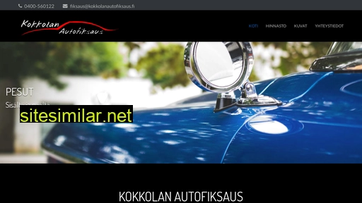 kokkolanautofiksaus.fi alternative sites