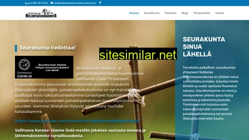 kokkolanhelluntaiseurakunta.fi alternative sites