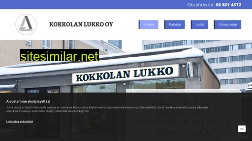 kokkolanlukko.fi alternative sites