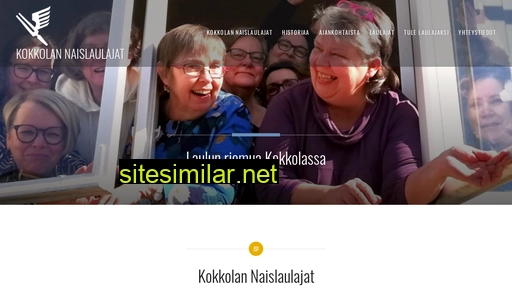 kokkolannaislaulajat.fi alternative sites