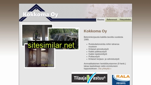 kokkoma.fi alternative sites