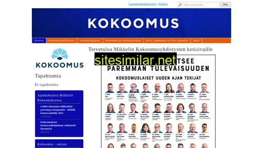 kokoomusmikkeli.fi alternative sites