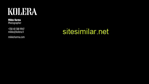 kolera.fi alternative sites