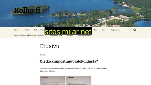kolho.fi alternative sites
