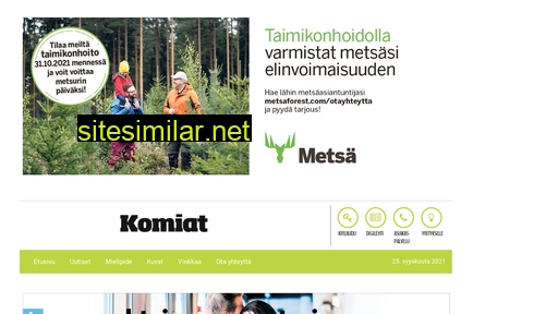 komiat.fi alternative sites