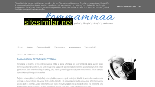 kommammaa.fi alternative sites