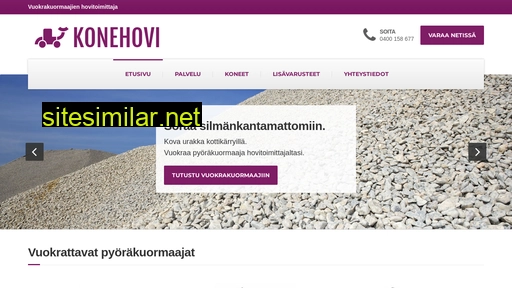 konehovi.fi alternative sites