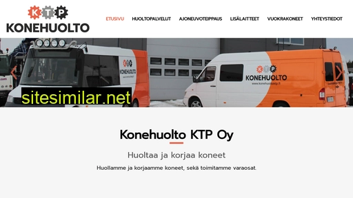 konehuoltoktp.fi alternative sites