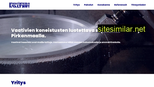 koneistamovaltsu.fi alternative sites