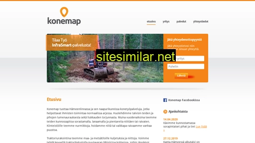 konemap.fi alternative sites