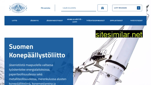 konepaallystoliitto.fi alternative sites