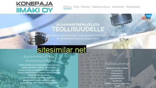 konepajaiimaki.fi alternative sites