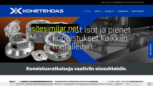 konetehdas.fi alternative sites