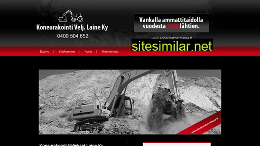 koneurakointilaine.fi alternative sites