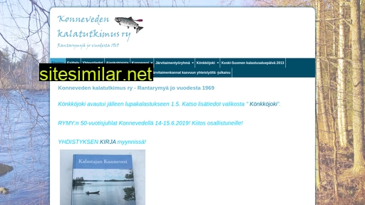 konnevedenkalatutkimus.fi alternative sites