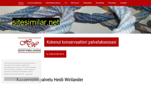 konservointipalvelu.fi alternative sites