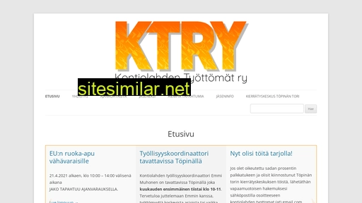 kontiolahdentyottomat.fi alternative sites