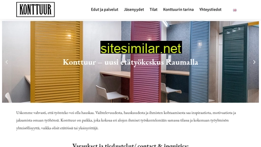 konttuur.fi alternative sites