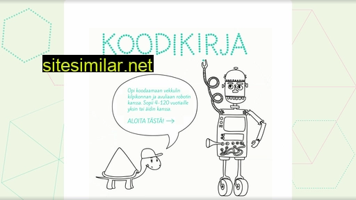 koodikirja.fi alternative sites
