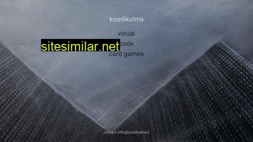koodikulma.fi alternative sites
