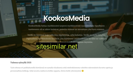 kookosmedia.fi alternative sites