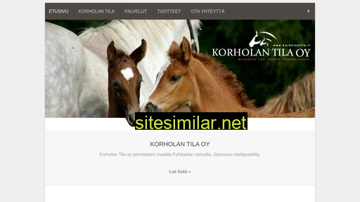 korholantila.fi alternative sites