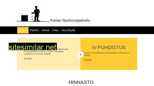 koriannuohous.fi alternative sites
