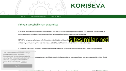 koriseva.fi alternative sites