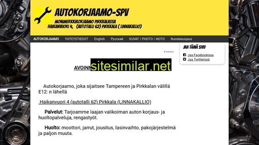 korjaamo-spv.fi alternative sites